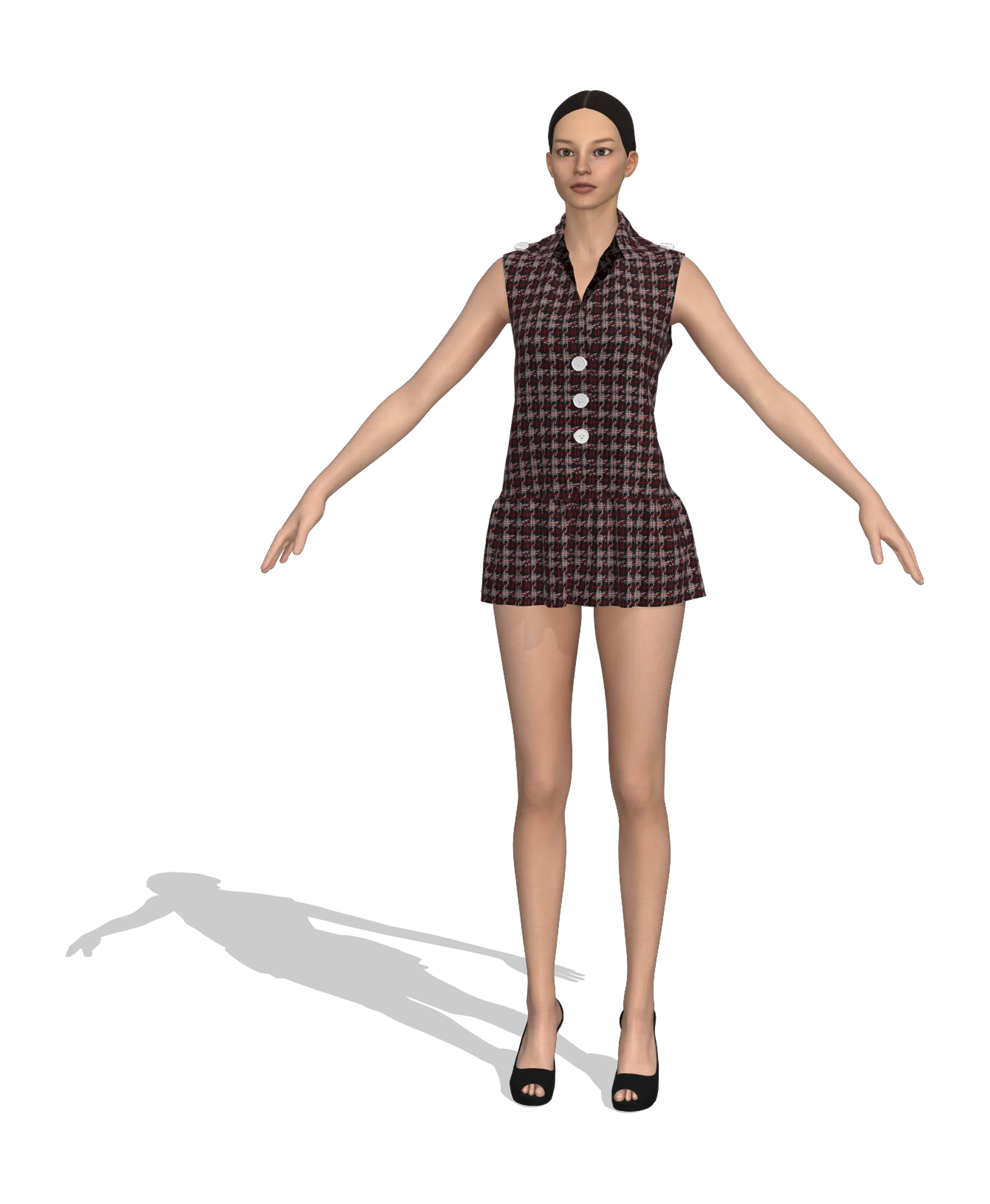 KDscion p107 sleeveless top